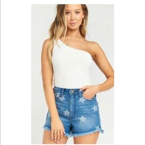 Show Me Your Mumu Houston High Wasted Shorts